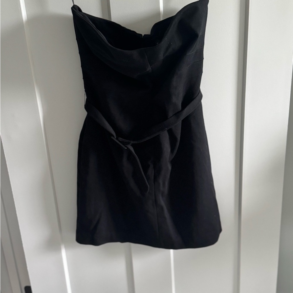 Banana Republic Black Mini Dress